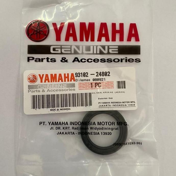 Seal Sil Kruk As Kiri Aerox 155