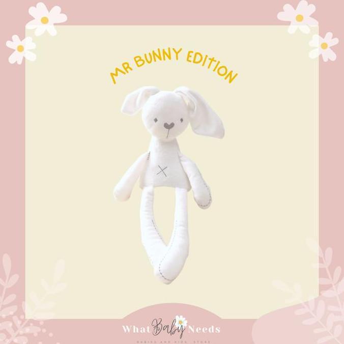 Boneka Bunny Kelinci / Boneka Bayi / Mainan bayi / mainan anak