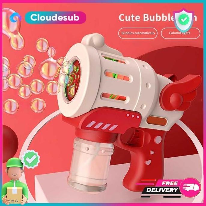 Mainan Gelembung Sabun Bubble Water Machine Gun