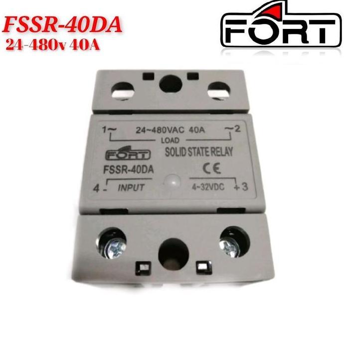 Fssr-40Da Solid State Relay Fort 1Phase Ready