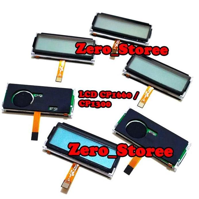 CLEARANCE SALE - Layar Display LCD CP1660 CP1300 LCD HT Motorola CP 1660 CP 1300 kaca layar ht Layar