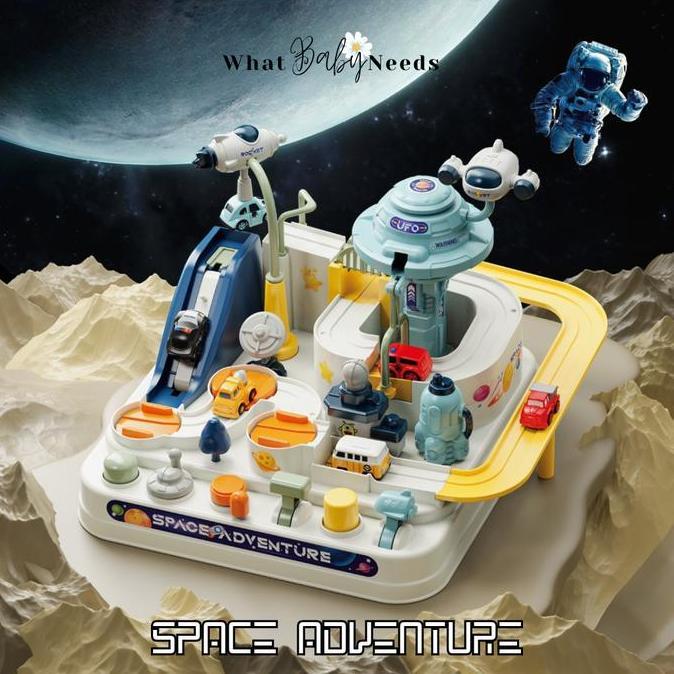 Mainan Anak Space Adventure / Mainan Interaktif Anak Penjelajah Antariksa / Interactive Space Explor