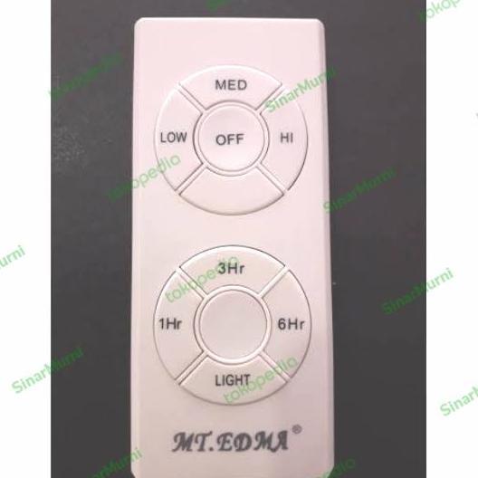 SUPER DEAL - Remote ceiling fan edma remote kipas edma