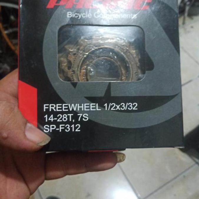 Sproket 7 Speed Ready