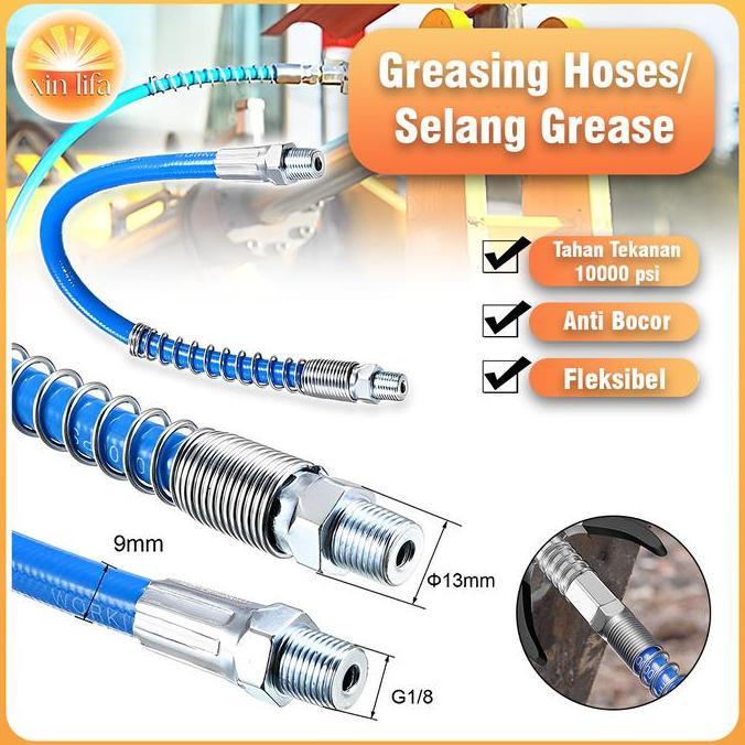 Promo Gemuk Grease Gun Coupler Alat Aplikasi Minyak Gemuk Grease Gun Coupler Grease Coupler Kepala G