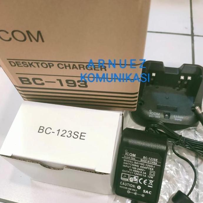 HOT DEAL - Charger HT icom v80 bc193 ORIGINAL
