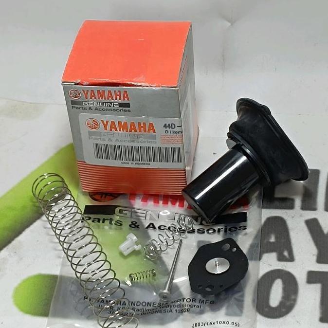 RESTOCK KARET VACUM KARBU + DIAFRAGMA KARET VACUM KECIL XEON LAMA XEON KARBU