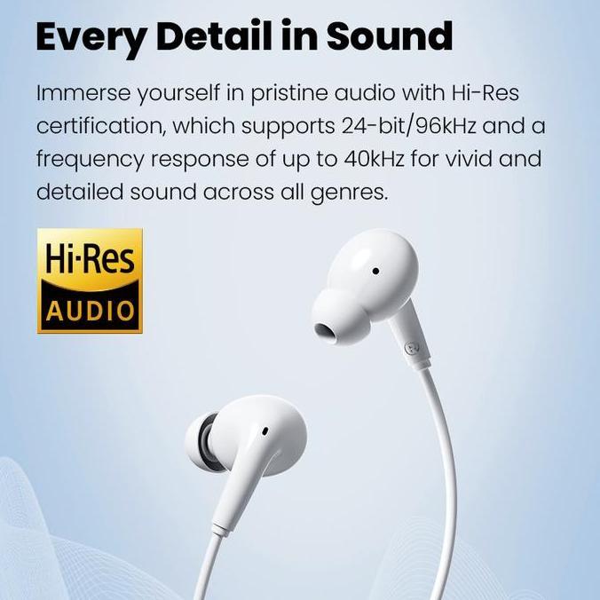 Awdx- Edifier P230 Usb-C Wired Earbuds With Remote And Mic