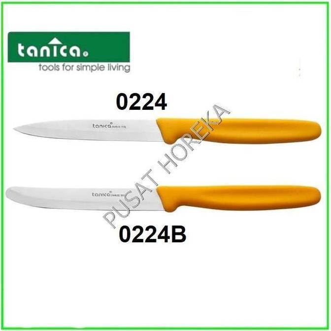 Bigwoll- Paring Knife Pisau Tanica 4" Original 0224
