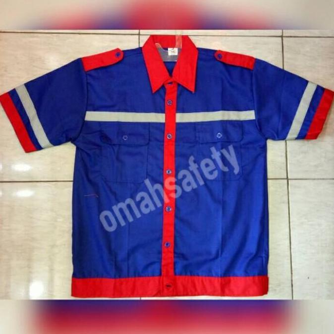 Baju Kerja Safety / Seragam Kerja Safety