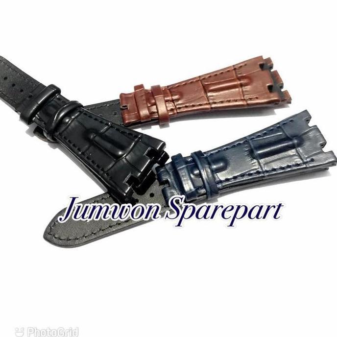 TALI JAM TANGAN AP AUDEMARS PIGUET/TALI JAM TANGAN AP KULIT TERBARU
