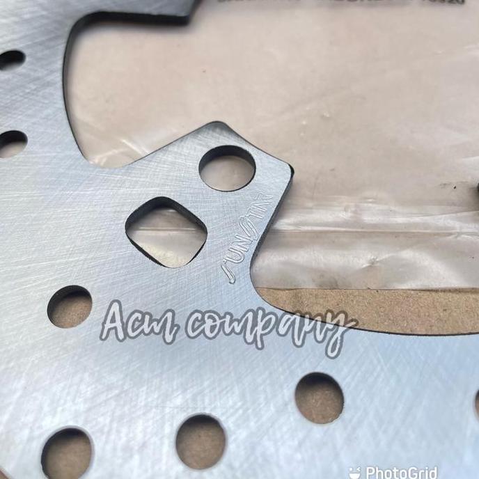 Disc Piringan Cakram Belakang Yamaha Sunstar Pnp All Vixion Mx King