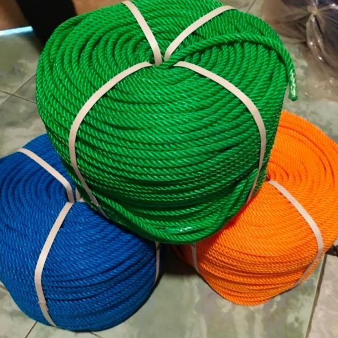 Xyxh- Tali Tambang Plastik 8Mm Per Roll - Tambang Plastik 8 Mm Perroll