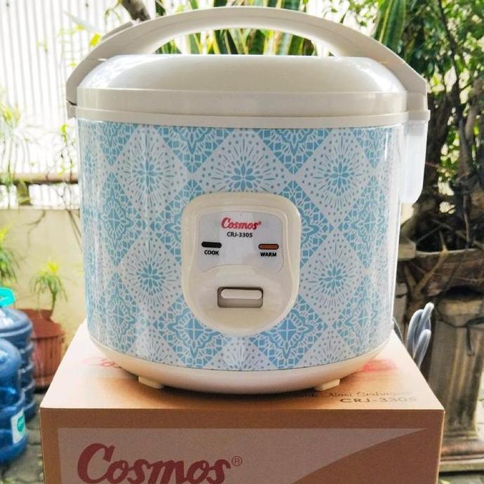 CLEARANCE SALE - Magic com Rice Cooker Cosmos CRJ-3305 / CRJ3305 / CRJ 3305