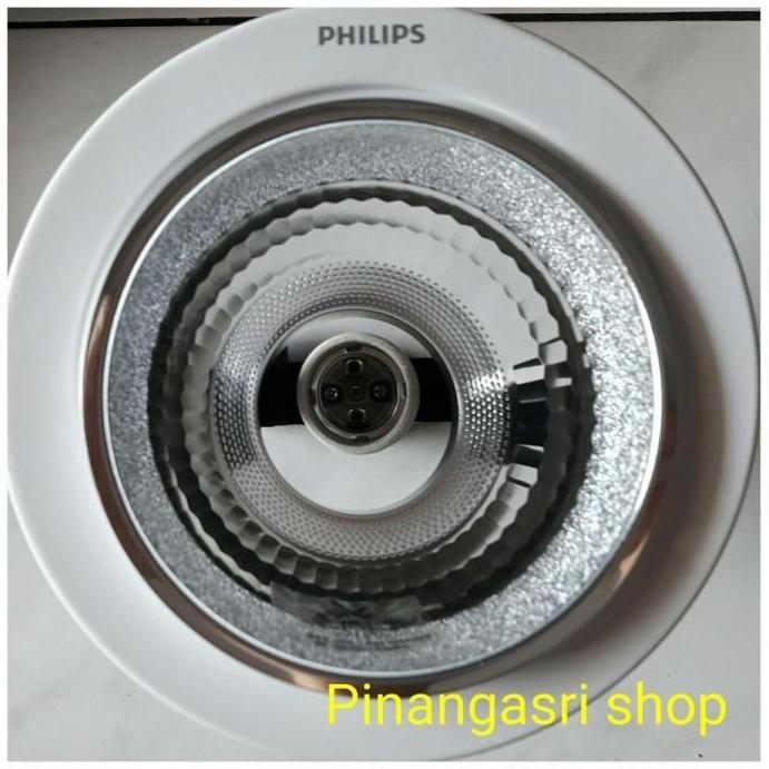 Downlight Philips 4" 4inch White 4" PUTIH 66664 Recessed Light