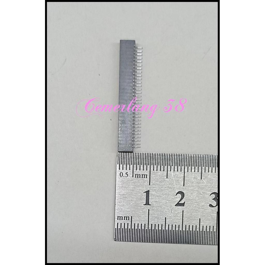 BEST DEAL SOKET/KONEKTOR KABEL FLEXIBLE 30 PIN FFC FPC 1.0MM (SDG) SOKET KABEL 