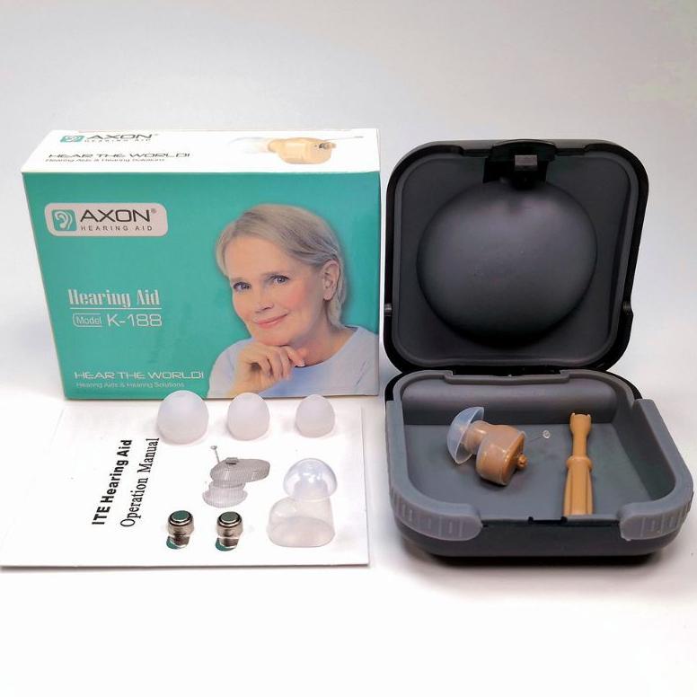 READY Alat Bantu Dengar Telinga Pendengaran Telinga Dalam PREMIUM Hearing Aid Alat Bantu dengar