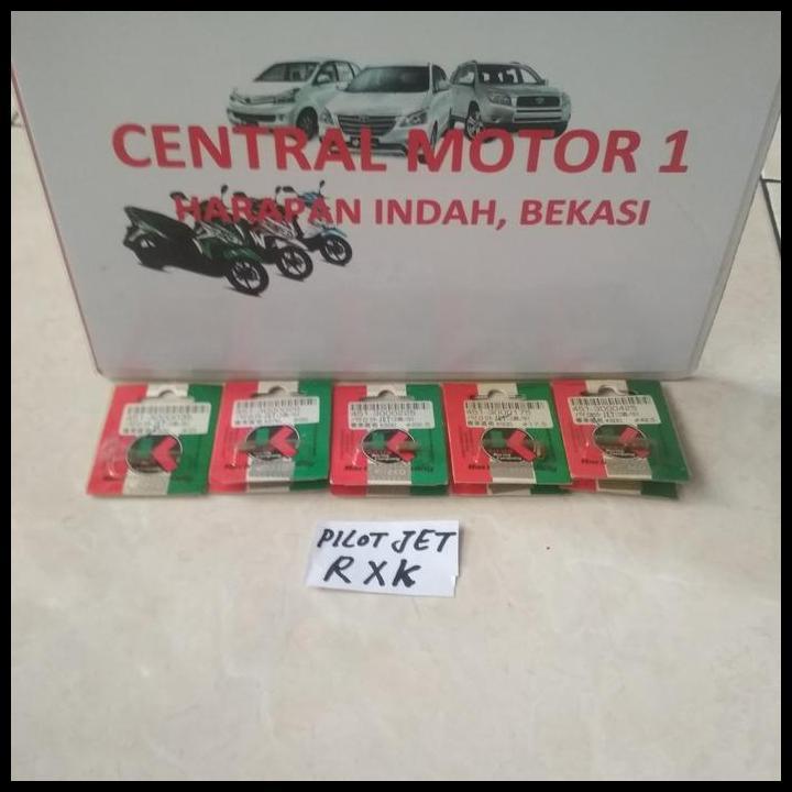 TERLARIS PILOT JET RX KING RACING MEREK KITACO JAPAN 