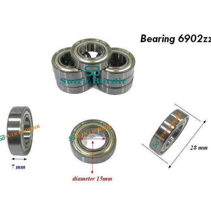 bearing 6902zz asb ball Bearing 6902zz Roller Bearing 6902zz Ball Bearing