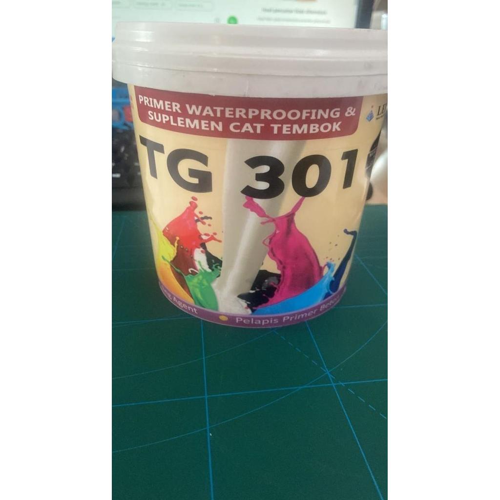 Lemkra TG 301 Adhsive waterproofing / Suplemen Cat Tembok 1ltr