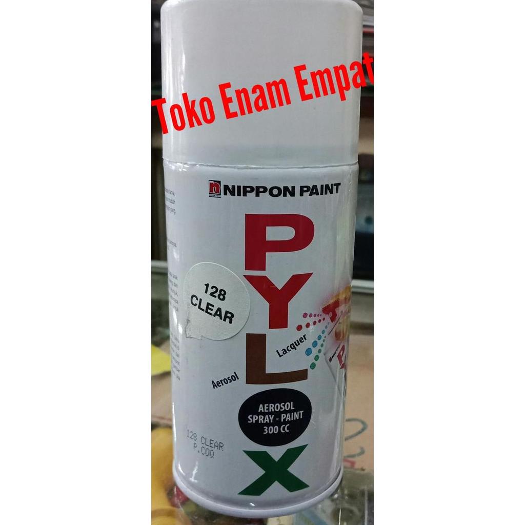 Pylox nippon paint CLEAR 128