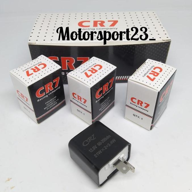 Flaser Sen Cr7 Flaser Sen Motor Flaser Sen Bisa Di Atur Kedip Cepat