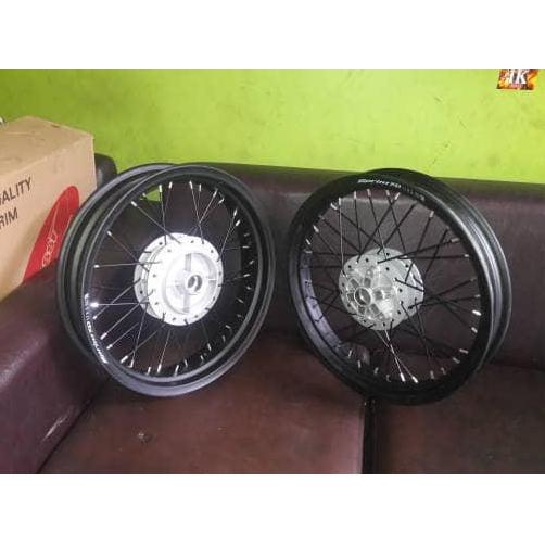 velg rossi sprint xd scorpio 3.0 3.50 ring 17