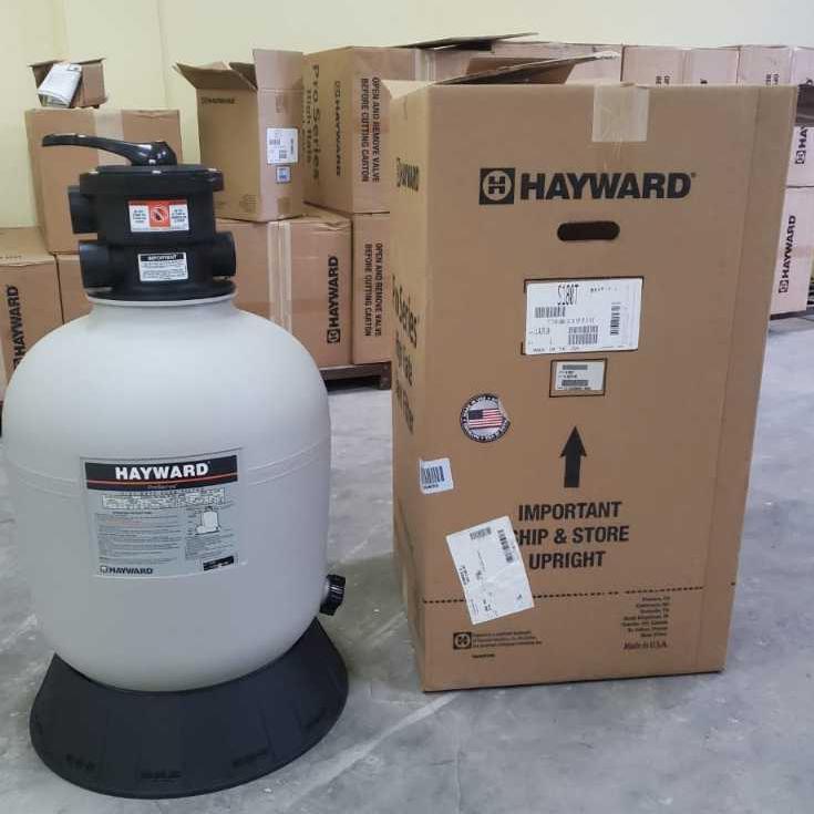 READY Sand Filter S166T/S180T/210T/220T/244T Pro Series Hayward/ Filter Kolam Renang