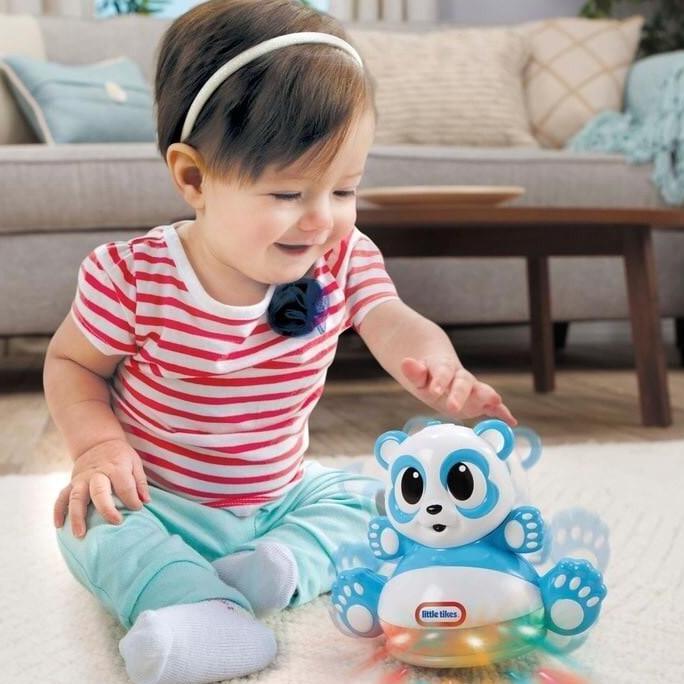 Little Tikes Light and Go Wobblin Lights Panda