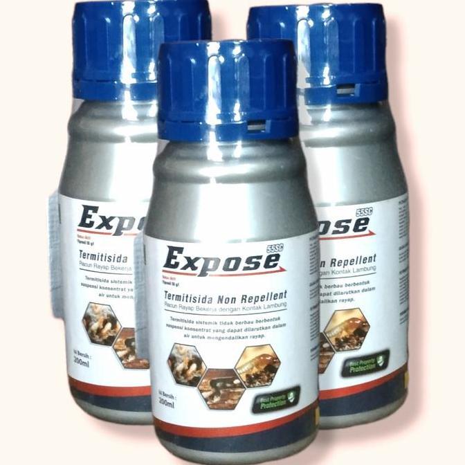 Obat Rayap expose55SC rayap Kemasan 400ML