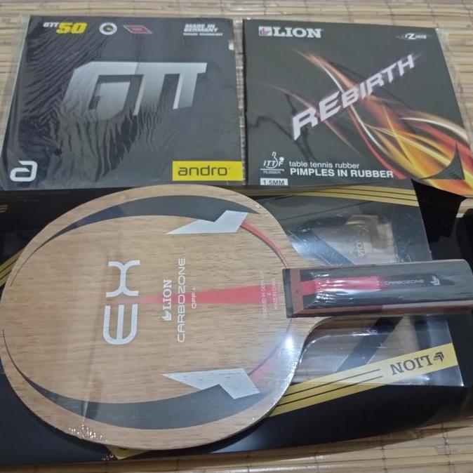 TERBARU - PAKET BET TENIS MEJA BINTIK SEMI 01 ORIGINAL