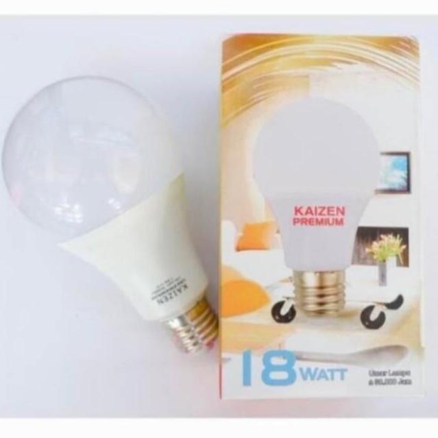 Bohlam Lampu Led 18watt Kaizen Premium
