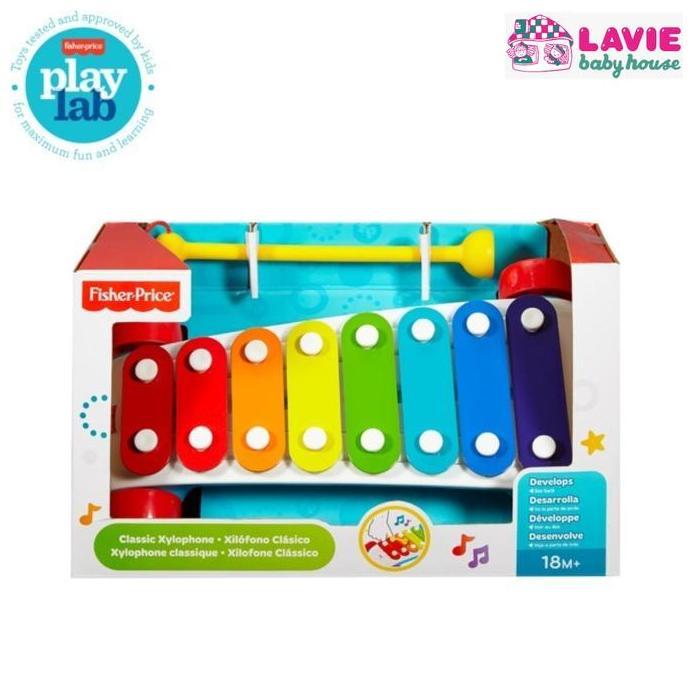 Fisher Price Classic Xylophone - Mainan Edukasi Bayi