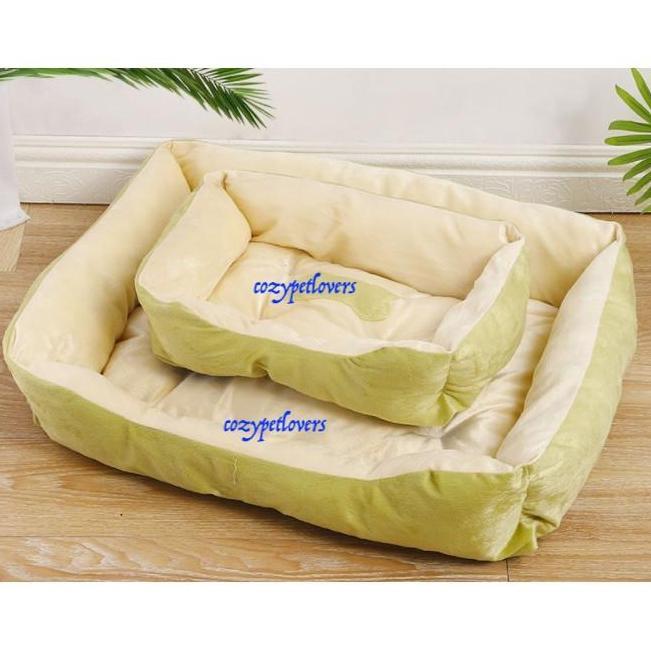 Grosir Bantal Kucing Anjing Sedang / Tempat Tidur Kucing Anjing M -Pet Bed