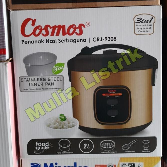 PROMO - magicom cosmos CRJ9308 2L rice cooker cosmos