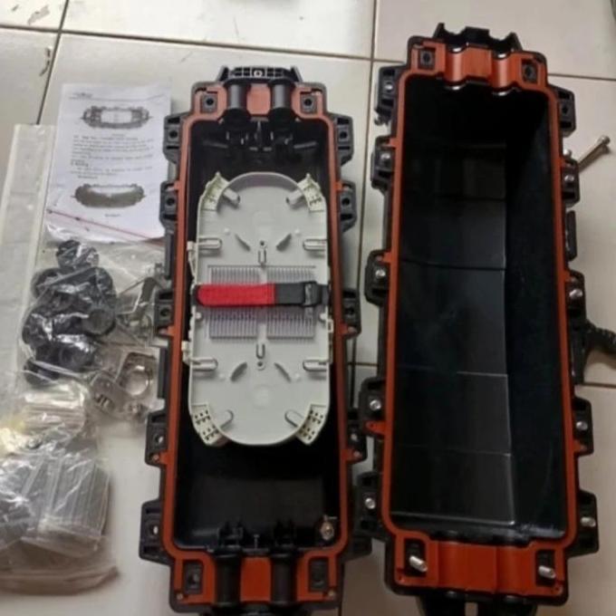 TERBARU - joint closure inline merk ficomm 288 core lengkap