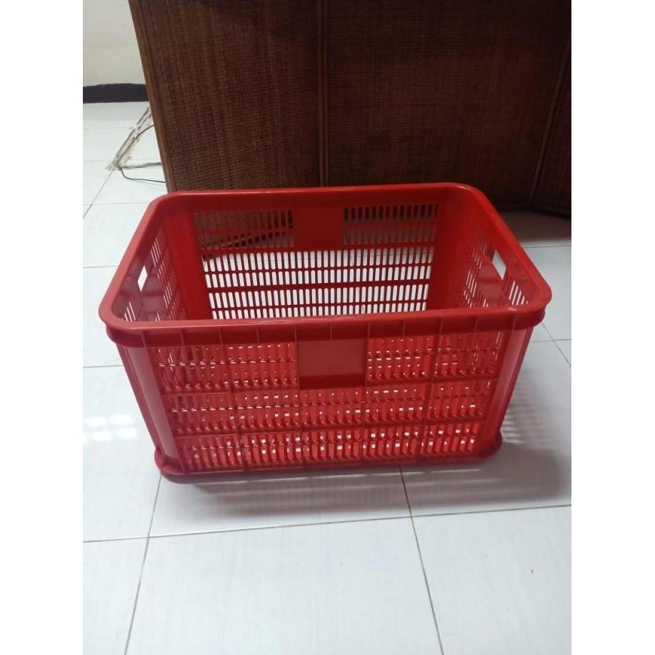 KRAT INDUSTRI 80L / KERANJANG KRAT BUAH PLASTIK 80L