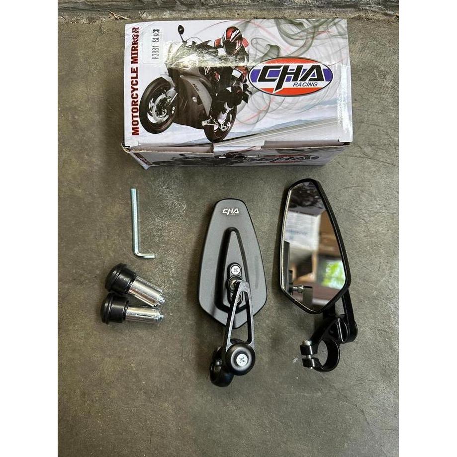 Spion Jalu Oval Cnc Bar End Vario160 Pcx160 Adv160