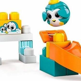 MEGA BLOKS PEEK A BLOCKS PENGUIN SLIDE - ORIGINAL FISHER PRICE PENGUIN