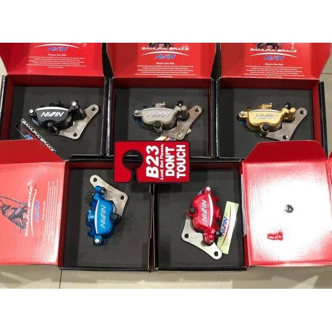 kaliper nissin samurai original yamaha n max aerox depan pnp