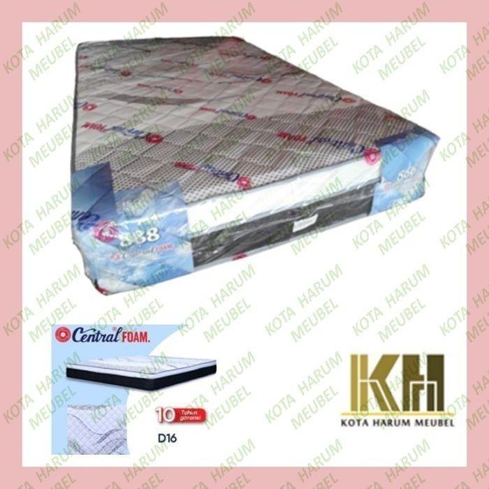 kasur central foam luxury tebal 30 cm bkn in the box 180x200 180 X 200