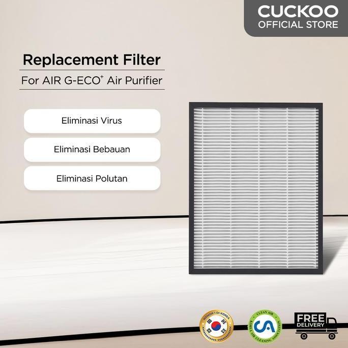 PROMO - CUCKOO Replacement Filter for CUCKOO Air G Eco