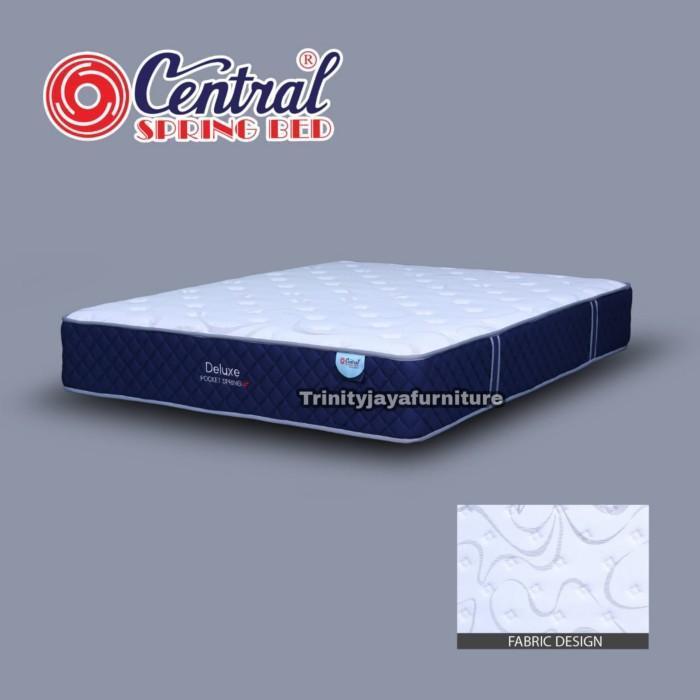 Kasur Springbed Central Deluxe 120x200/TRINITYJAYAFURNITURE