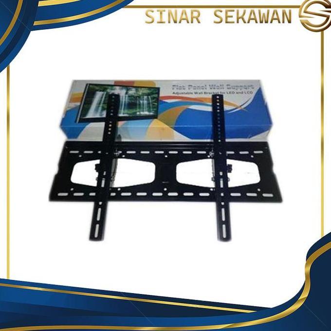 PROMO DISKON - Bracket TV, Brecket LED LCD, Braket Tilt 50 75 80 84 Inch