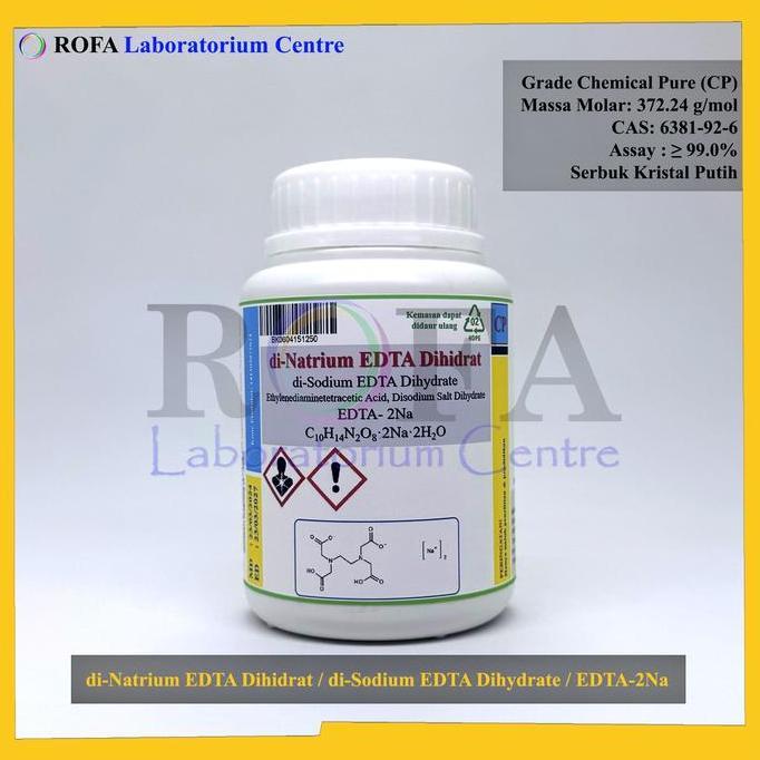 Medikl - Di-Natrium Edta Dihidrat / Di-Sodium Edta Dihydrate / Edta / Natrium Edta / Edta-2Na Cp 250