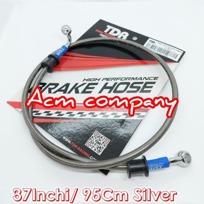 Kabel Selang Rem 95cm 37inch Carbon TDR RACING ORIGINAL AEROX VARIO125/150 OLD NEW STYLO-CBS VARIO16