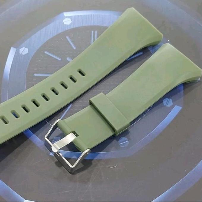 Talj jam tangan karet fit to Eiger Touch screen IYW0082