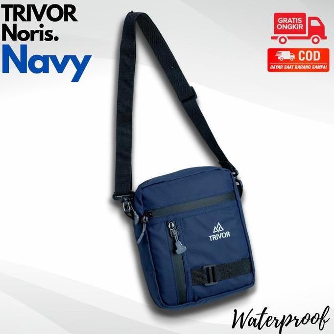 Gabrim- Tas Slingbag Pria Selempang Trivor Eiger Waterproof Tahan Air Anti Sobek