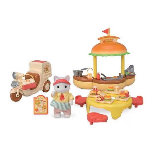 Murah Mainan Koleksi Sylvanian Families Hamburger Stand