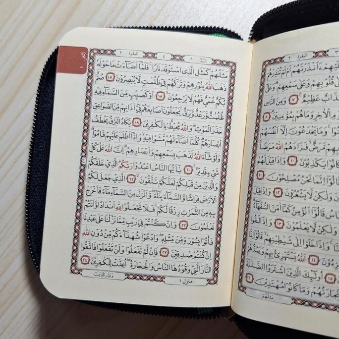 robybrambang19 - [a7 jaket] al-quran mushaf utsmani saku alquran mini dompet resleting